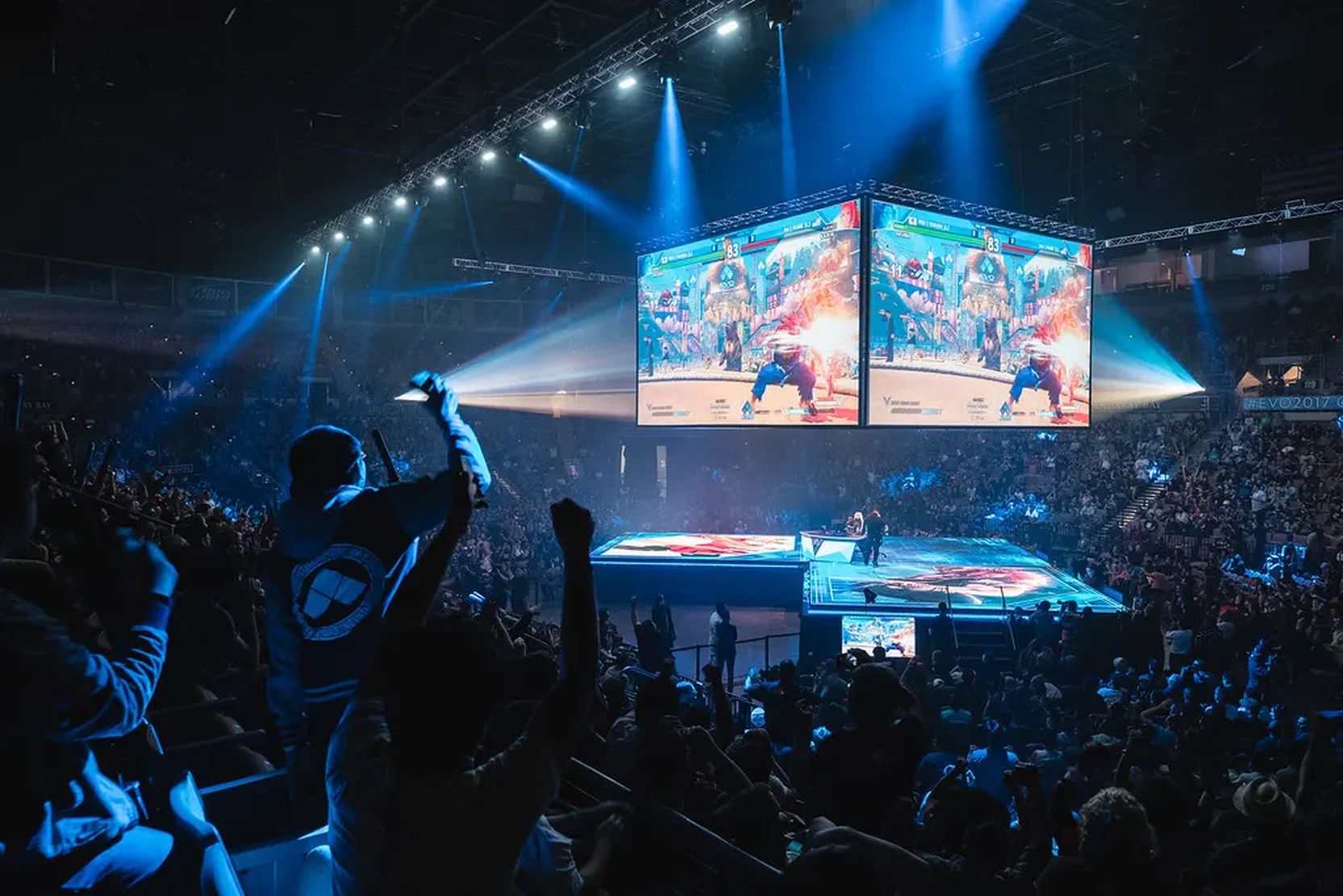 EVO 2022 lineup includes Granblue Fantasy: Versus, Guilty Gear: Strive, Melty Blood: Type Lumina, more